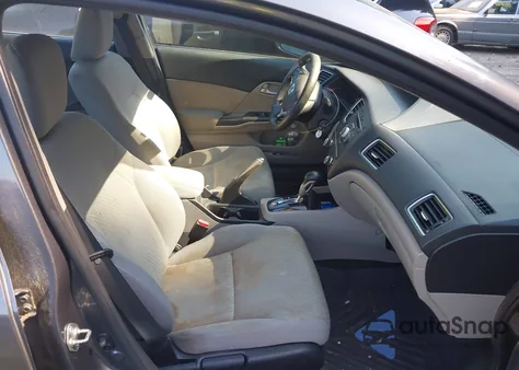 2015 Honda Civic Lx z USA, uszkodzony, nr VIN 2HGFB2F58FH503087